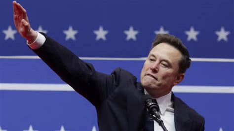 Musk Nazi salute